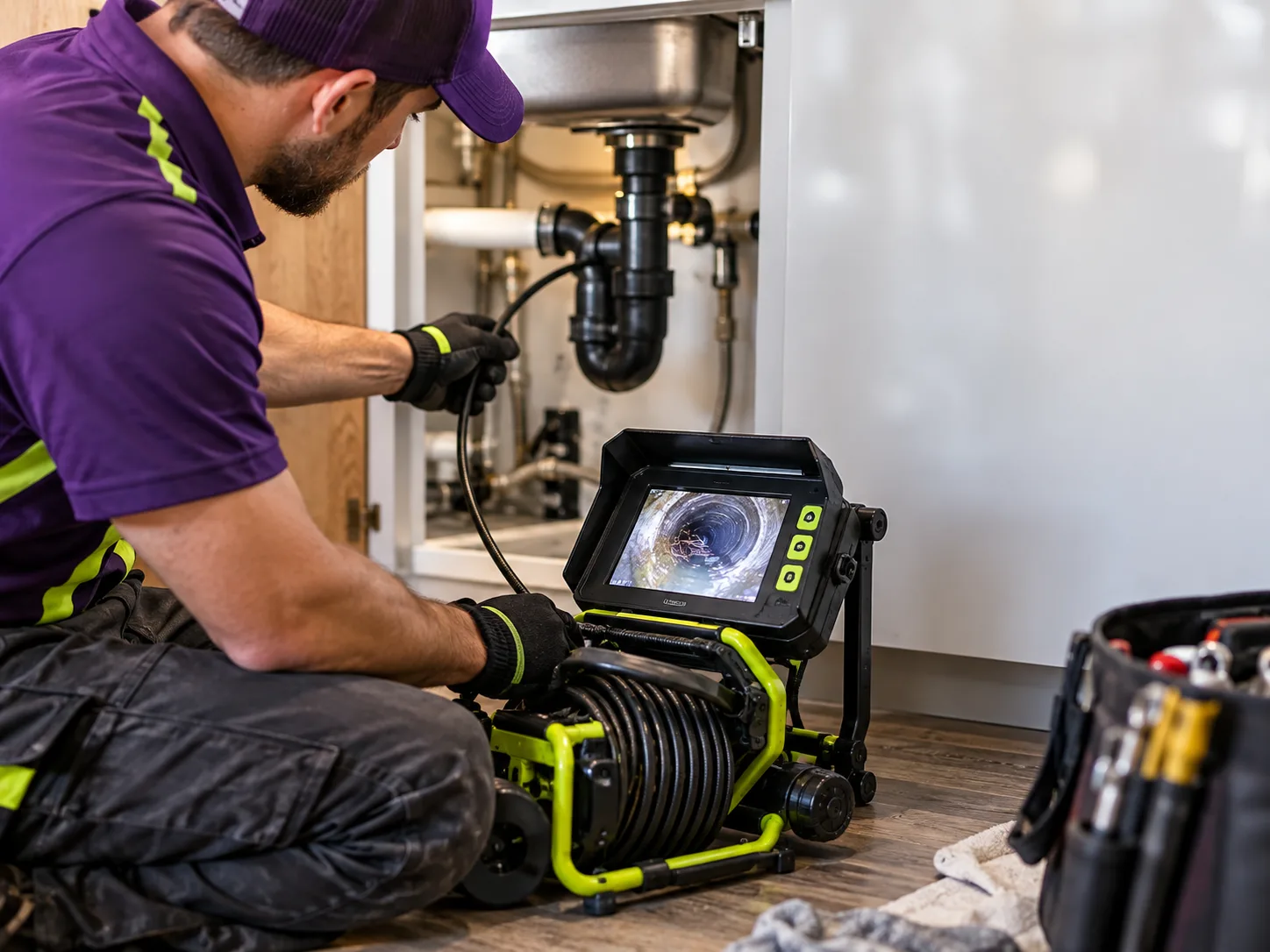 Drain Cleaning company in Carleton, MI